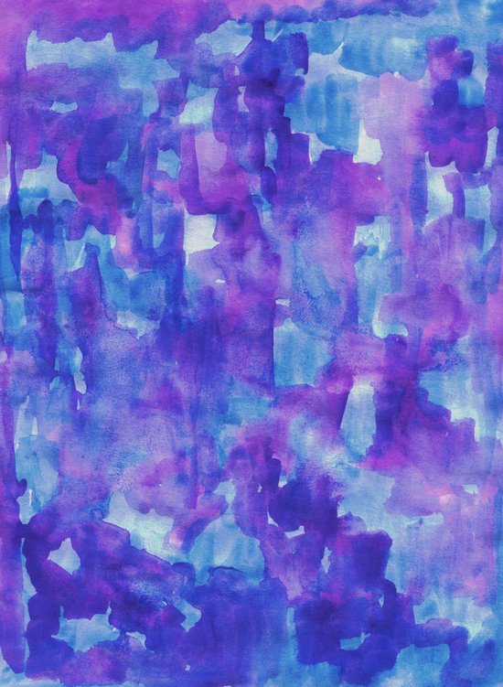 Blue & Purple Art Print by Paraschiv Society6