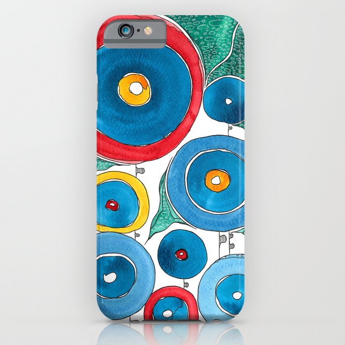 magic garden2 iPhone & iPod Case by Gosia&Helena Society6
