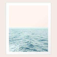 Sea Breeze #society6 #decor #style #tech Art Print