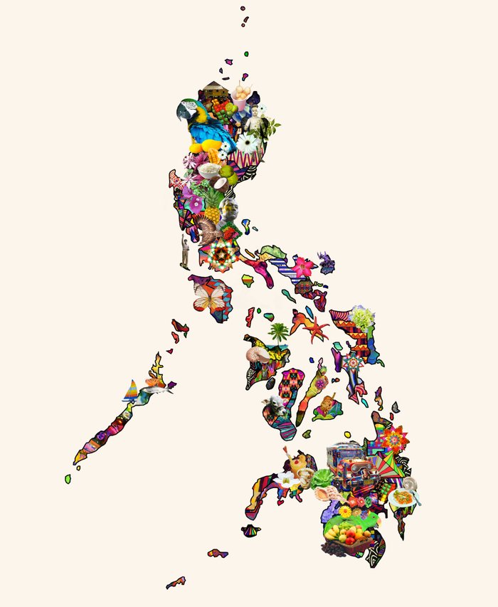 clipart map of the philippines - photo #41