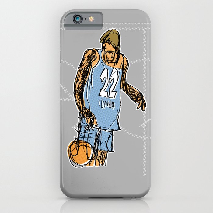 basketball II iPhone & iPod Case by Jenapaul Society6