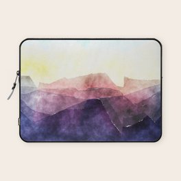 Laptop Sleeve - In the sea- watercolor - triangles  - Better HOME