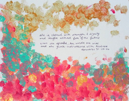 proverbs 31 25 26 art print by swendelsdesign society6 proverbs 31 25 26 art print by swendelsdesign society6