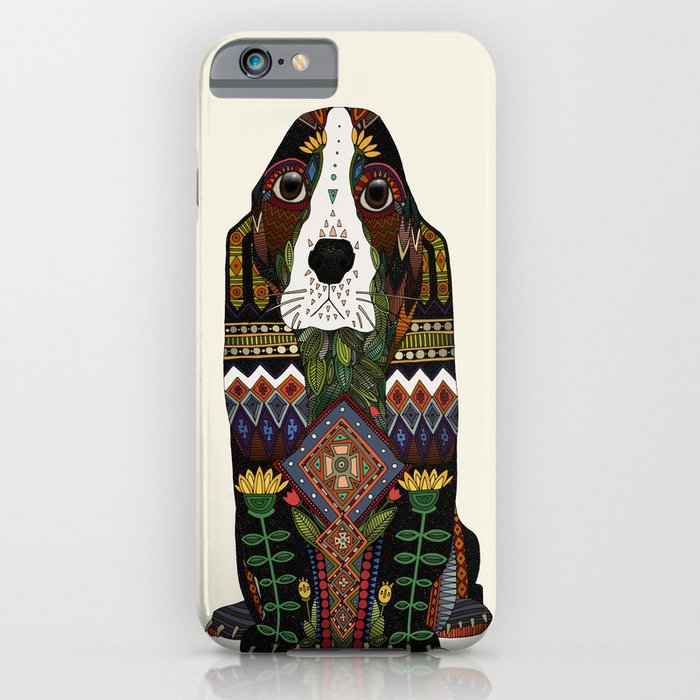 Basset Hound iPhone & iPod Case