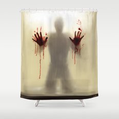 Horror Shower Curtains Society6