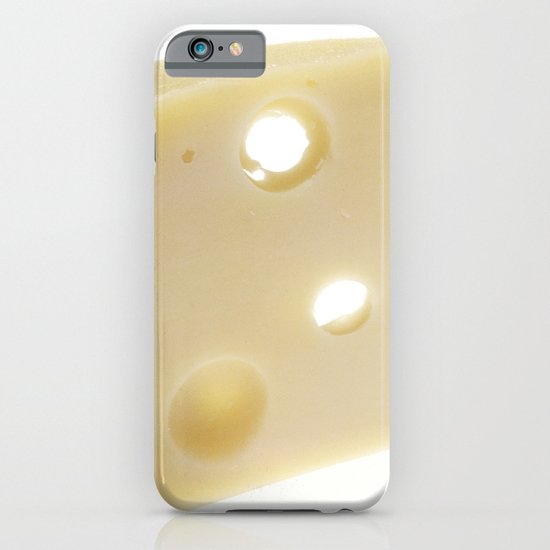 Swiss Cheese iPhone & iPod Case by BravuraMedia | Society6