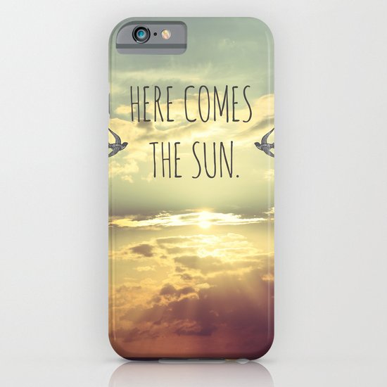Here Comes The Sun Iphone Ipod By Farsidian Society6 here comes the sun iphone ipod by farsidian society6