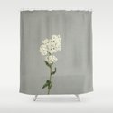 As The Clouds Gathered Shower Curtain By Cassia Beck