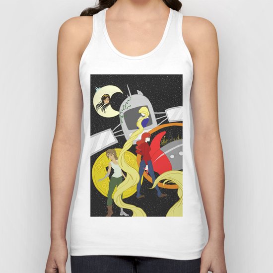 The Lunar Chronicles Unisex Tank Top