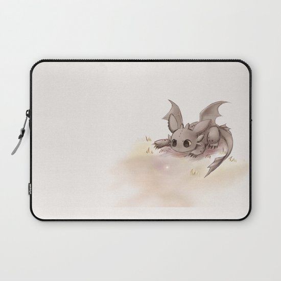Toothless Laptop Sleeve by Sunny | Society6
