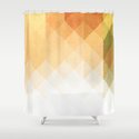 Tropical Palm Print Shower Curtain By Tamsin Lucie Society6
