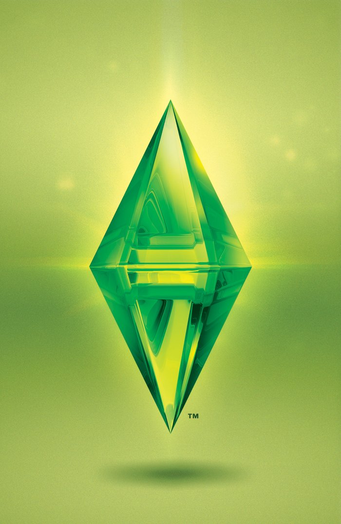 It is an image of Universal Sims Plumbob Template Printable It's just a graphic of Universal Sims Plumbob Template Printable