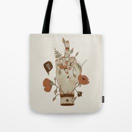 Tote Bag - Love you but... - Petunia