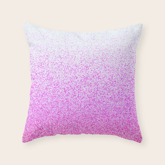 I Dream in Pink Throw Pillow by M Studio Society6