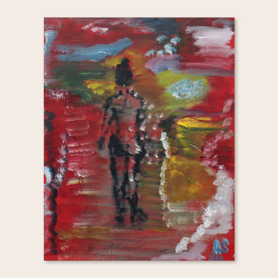 DEVI Canvas Print by AnnaSavArt Society6