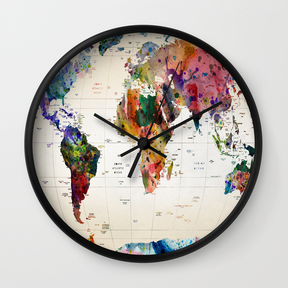 Wall Clocks | Society6 Shop for broken clock art from the world's greatest living artists.