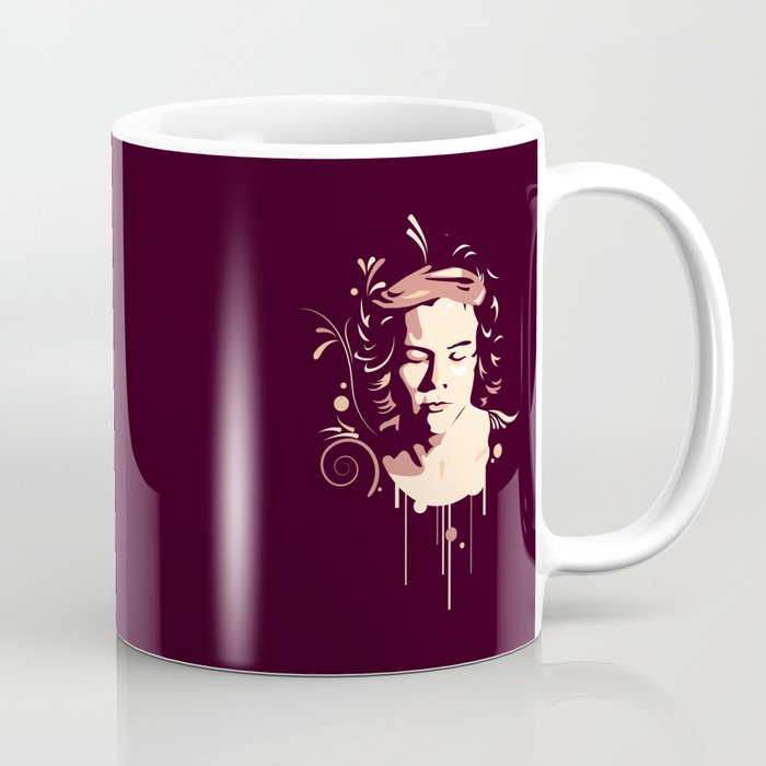 Download Harry Styles - Vector Art Mug by Roxie / Babyxnanas | Society6