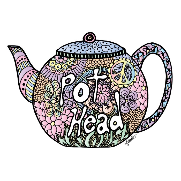pot head teapot live trace illustrator tutorial