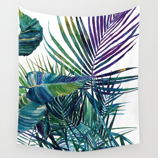 The jungle vol 2 Wall Tapestry by Takmaj Society6