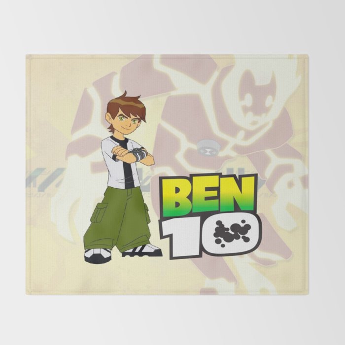 Ben 10 best decoration ideas Throw Blanket