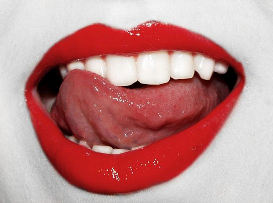 Sexy Lips And Tongue Art Print By Pavlo Tereshin Society6