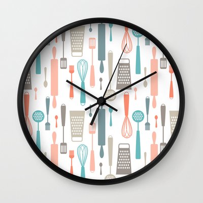 kitchen clocks | society6 kitchen clocks | society6