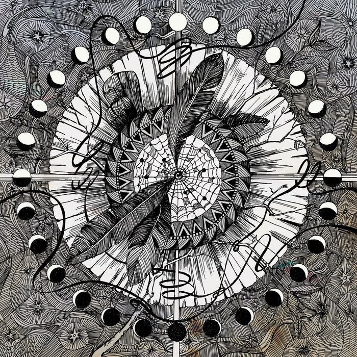 canvas wax on by Society6 Print On Brenda  Wax  Erickson Canvas