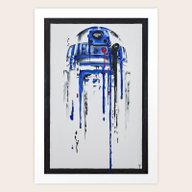 A Blue Hope 2 Art Print