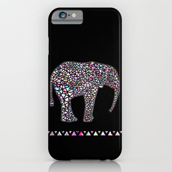 Elephant iPhone & iPod Case by Ornaart Society6