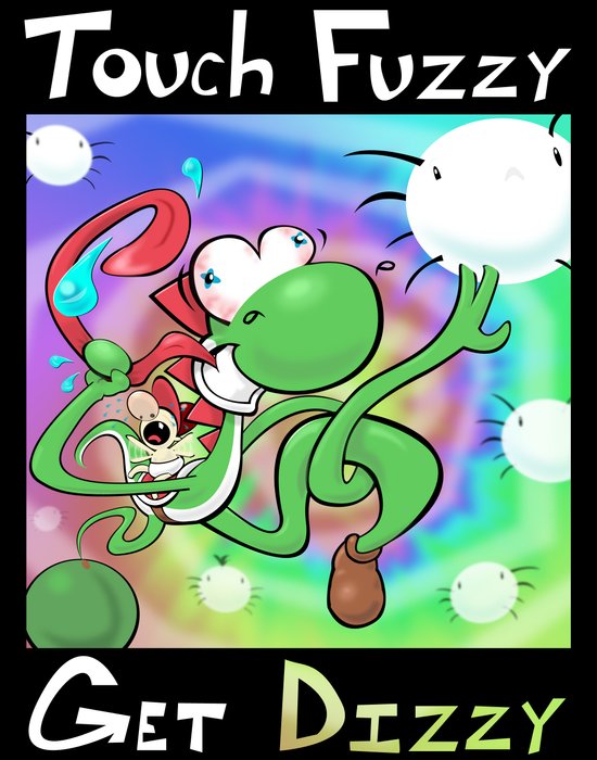 Touch Fuzzy Get Dizzy Art Print By Slightly Absurd Society6