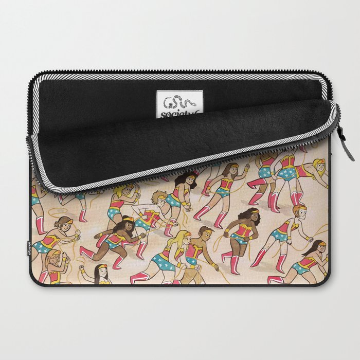 Wonder Women! Laptop Sleeve by Lucy Knisley | Society6