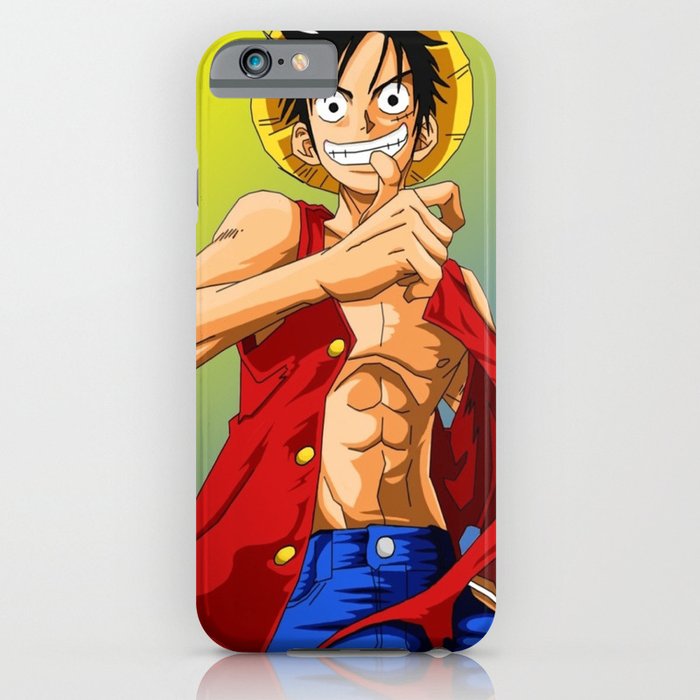 monkey d luffy iphone ipod by rueprez society6 monkey d luffy iphone ipod by rueprez society6