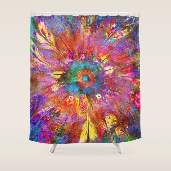 Primavera 2 Shower Curtain by Klara Acel Society6