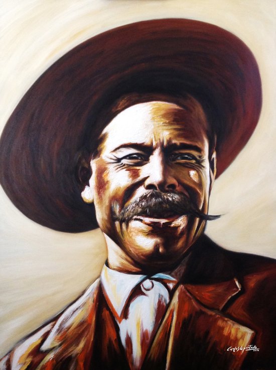 Pancho Villa Art Print by Carlos Apartado | Society6