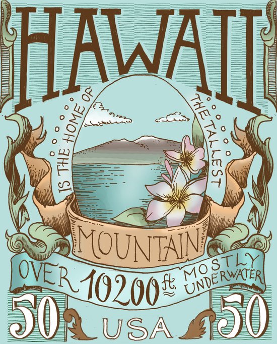 Vintage Hawaii Prints 29