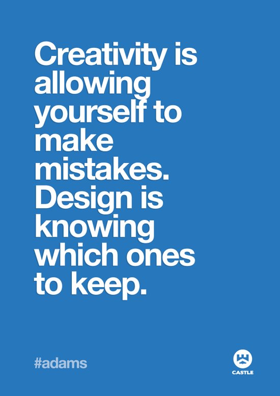 Design Quotes #7 Art Print by Nada Solutions | Society6