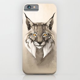 iPhone & iPod Case - Lynx - Rafapasta