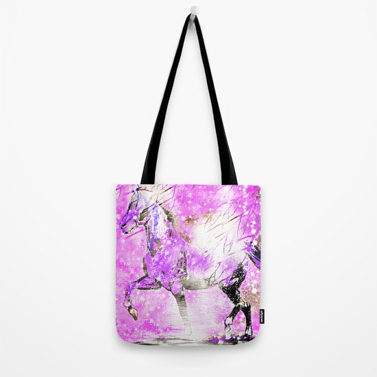 Horse Tote Bag by Saundra Myles Society6