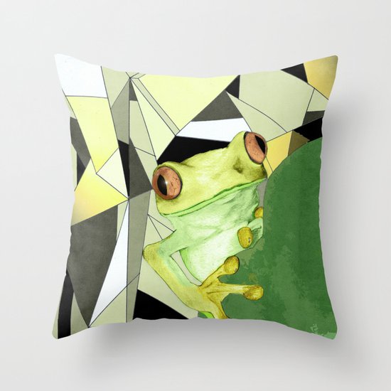 outdoor frog pillows