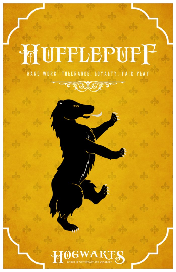 Hufflepuff House Poster Art Print by LiquidSoulDesign ... Do you like this video?