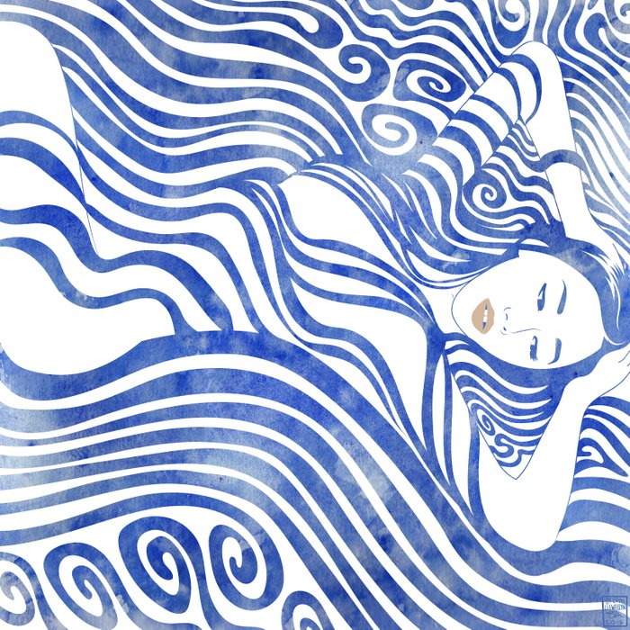 Sea-nymph-art-water