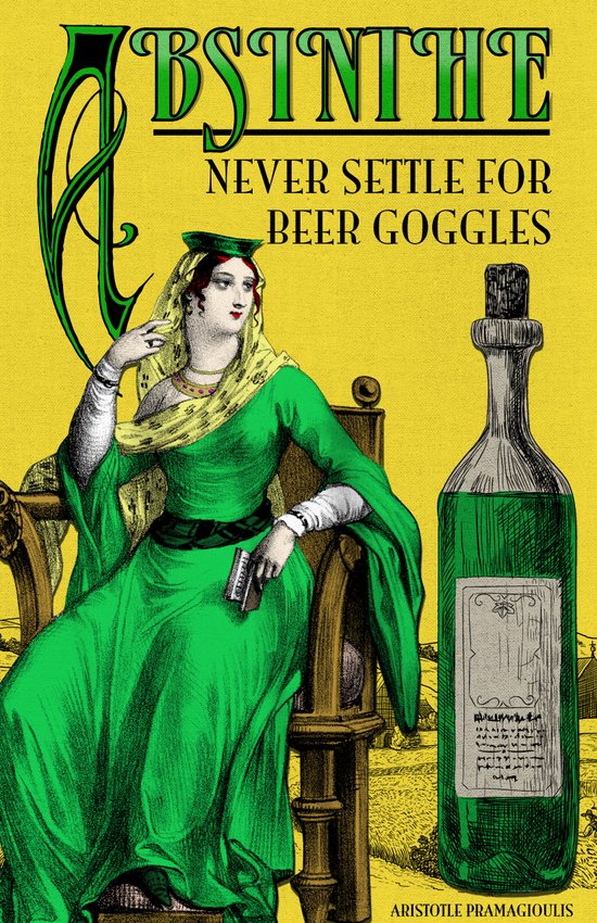 Vintage Absinthe Poster 28