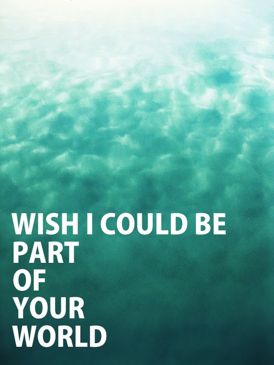 Part of Your World Art Print by RichCaspian | Society6
