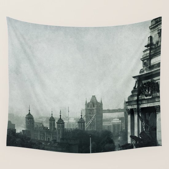 London Wall Tapestry by Ingrid Beddoes Society6