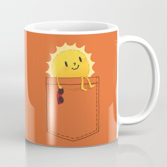 Pocketful of sunshine Mug by Picomodi | Socie