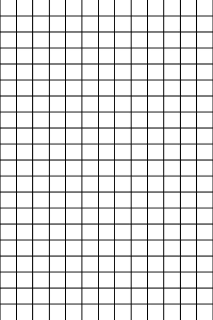 Geometric Black and White Grid Print Art Print by Poindexterity | Society6