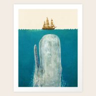 The Whale  Art Print