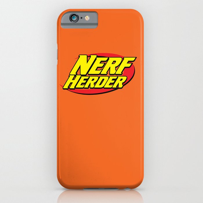 Nerf Herder iPhone & iPod Case