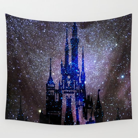 Fantasy Disney Wall Tapestry by Guido Montañés Society6