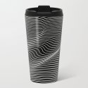 Minimal curves black Tote Bag by Leandro Pita  Society6